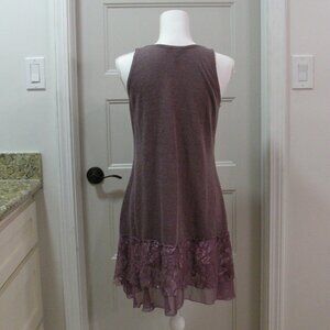 Pretty Angel_M_used_purple with lace bottom trim
